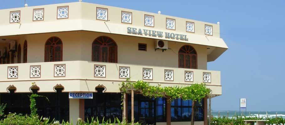 ซีวิว บีช โฮเต็ล Hotel นิลาเวลี ภายนอก รูปภาพ